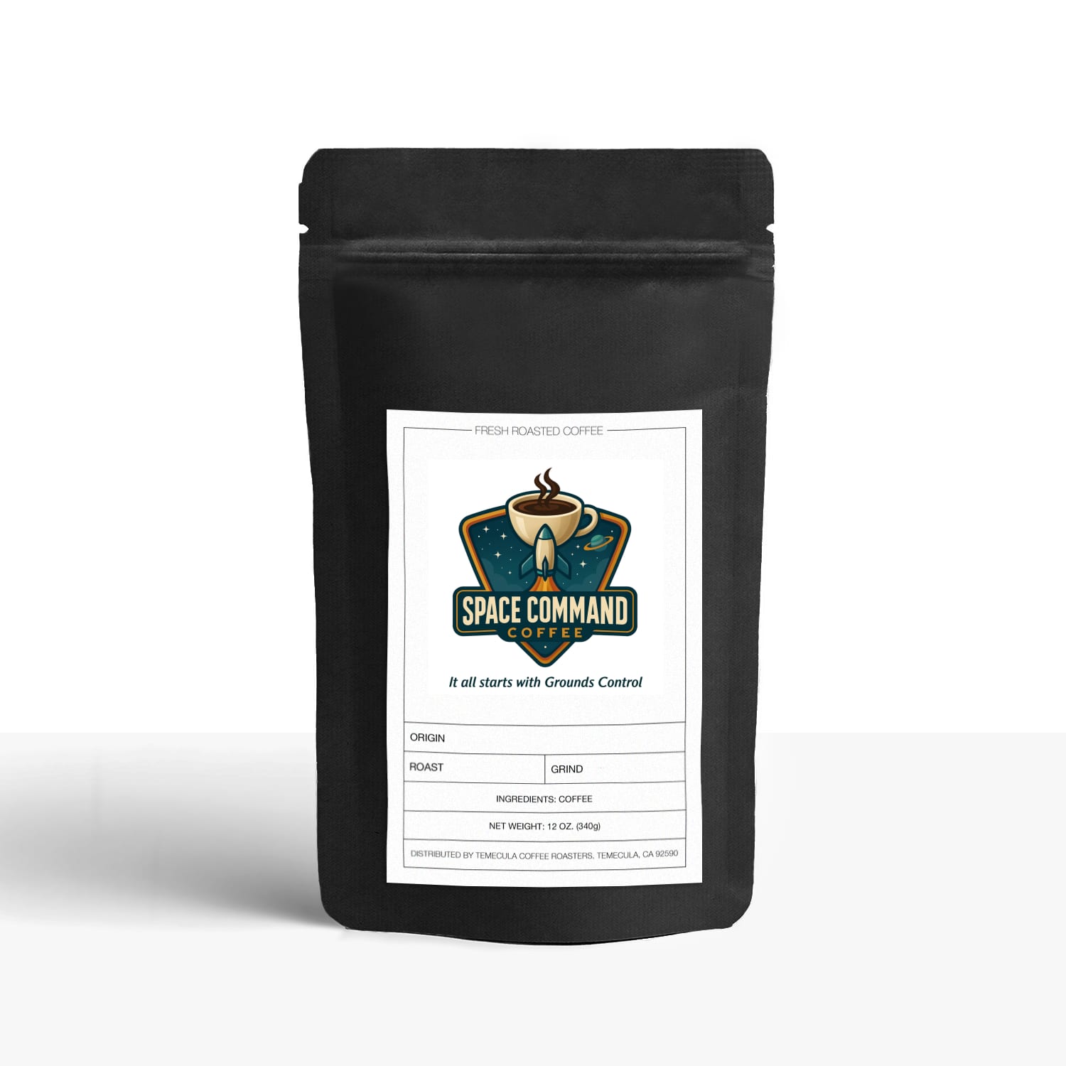Breakfast Blend – Space Command Coffee